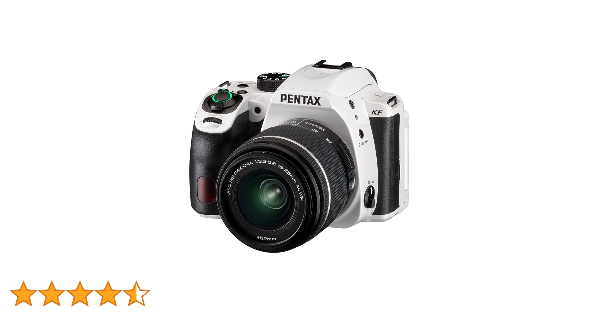 Amazon | PENTAX KF レンズキット【DAL18-55mm WR】 クリスタル